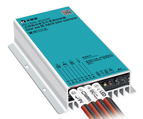 紅外/2.4G RD1224-SDH30市電互補單路控制器